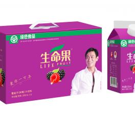 樹(shù)莓果汁飲料——50%果汁